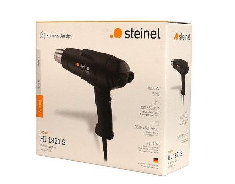 STEINEL OPALARKA HL1821 S, REGULACJA TEMPERATURY 1800W STEINEL OPALARKA HL1821 S, REGULACJA TEMPERATURY 1800W