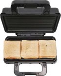 LUND OPIEKACZ 900W 3W1 XXL, PŁYTY GRILLOWE, DO TOSTÓW I DO GOFRÓW