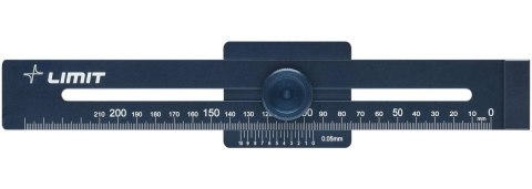 LIMIT PRZYMIAR KRESKOWY MGB 200MM LIMIT PRZYMIAR KRESKOWY MGB 200MM
