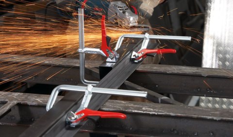 BESSEY ŚCISK DŹWIGNIOWY ŚLUSARSKI STALOWY GSH 600*120MM BESSEY ŚCISK DŹWIGNIOWY ŚLUSARSKI STALOWY GSH 600*120MM