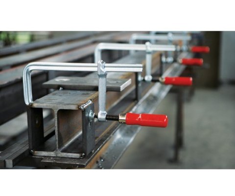 BESSEY ŚCISK ŚRUBOWY ŚLUSARSKI STALOWY GS 160/80MM BESSEY ŚCISK ŚRUBOWY ŚLUSARSKI STALOWY GS 160/80MM