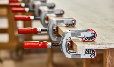 BESSEY ŚCISK STOLARSKI KRAWĘDZIOWY DOCZOŁOWY 'KANTENFIX'80MM BESSEY ŚCISK STOLARSKI KRAWĘDZIOWY DOCZOŁOWY 'KANTENFIX'80MM