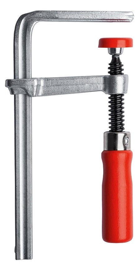 BESSEY ŚCISK STOŁOWY STALOWY 120/60MM, ZESTAW 2SZT. BESSEY ŚCISK STOŁOWY STALOWY 120/60MM, ZESTAW 2SZT.