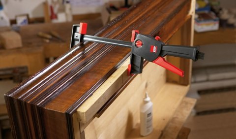 BESSEY ŚCISK UNIWERSALNY 450/85 MM JEDNORĘCZNY SZYBKOMOCUJĄCY DUOKL BESSEY ŚCISK UNIWERSALNY 450/85 MM JEDNORĘCZNY SZYBKOMOCUJĄCY DUOKL