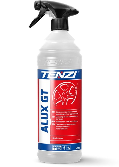 TENZI ŚRODEK DO CZYSZCZENIA FELG ALUMINIOWYCH ALUX GT 1L TENZI ŚRODEK DO CZYSZCZENIA FELG ALUMINIOWYCH ALUX GT 1L