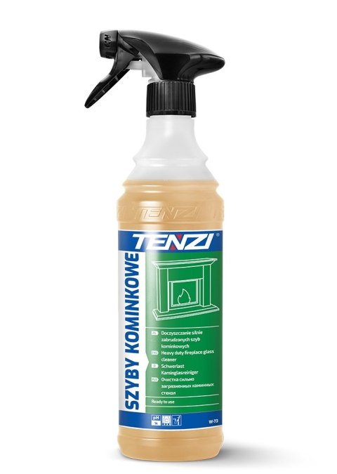 TENZI ŚRODEK DO CZYSZCZENIA SZYB KOMINKOWYCH 0.6L TENZI ŚRODEK DO CZYSZCZENIA SZYB KOMINKOWYCH 0.6L
