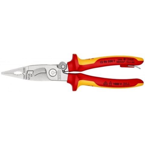 KNIPEX SZCZYPCE DO PRAC ELEKTROINSTALACYJNYCH 6W1 KNIPEX SZCZYPCE DO PRAC ELEKTROINSTALACYJNYCH 6W1