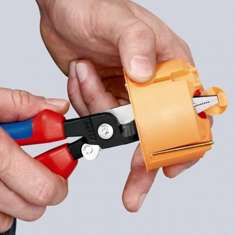 KNIPEX SZCZYPCE DO PRAC ELEKTROINSTALACYJNYCH 6W1 KNIPEX SZCZYPCE DO PRAC ELEKTROINSTALACYJNYCH 6W1