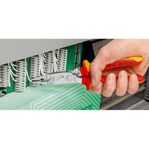 KNIPEX SZCZYPCE DO PRAC ELEKTROINSTALACYJNYCH 6W1 KNIPEX SZCZYPCE DO PRAC ELEKTROINSTALACYJNYCH 6W1