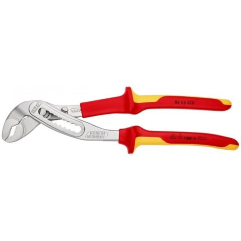 KNIPEX SZCZYPCE DO RUR NASTAWNE ALIGATOR IZOLOWANE 250MM KNIPEX SZCZYPCE DO RUR NASTAWNE ALIGATOR IZOLOWANE 250MM
