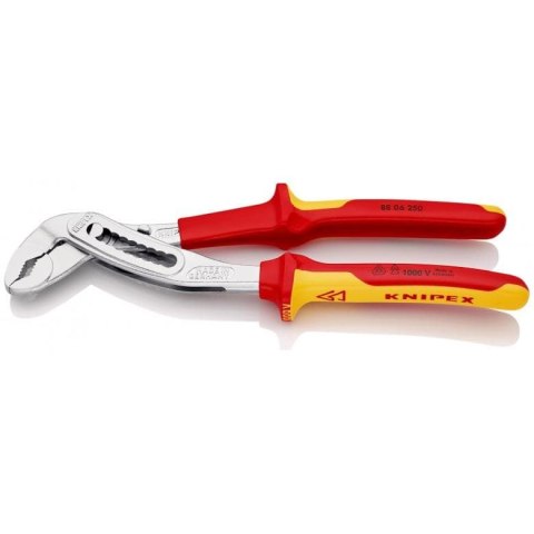 KNIPEX SZCZYPCE DO RUR NASTAWNE ALIGATOR IZOLOWANE 250MM KNIPEX SZCZYPCE DO RUR NASTAWNE ALIGATOR IZOLOWANE 250MM