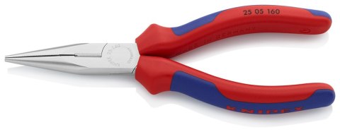 KNIPEX SZCZYPCE TNĄCE PÓŁOKRĄGŁE PROSTE 160MM KNIPEX SZCZYPCE TNĄCE PÓŁOKRĄGŁE PROSTE 160MM