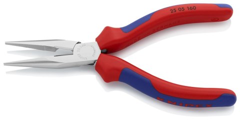 KNIPEX SZCZYPCE TNĄCE PÓŁOKRĄGŁE PROSTE 160MM KNIPEX SZCZYPCE TNĄCE PÓŁOKRĄGŁE PROSTE 160MM