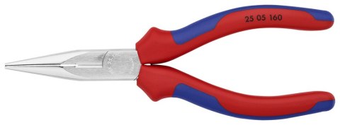 KNIPEX SZCZYPCE TNĄCE PÓŁOKRĄGŁE PROSTE 160MM KNIPEX SZCZYPCE TNĄCE PÓŁOKRĄGŁE PROSTE 160MM