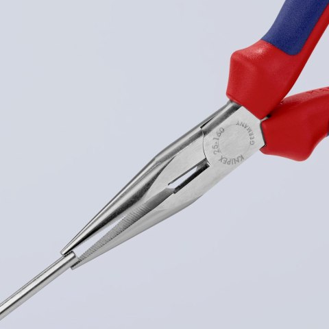 KNIPEX SZCZYPCE TNĄCE PÓŁOKRĄGŁE PROSTE 160MM KNIPEX SZCZYPCE TNĄCE PÓŁOKRĄGŁE PROSTE 160MM