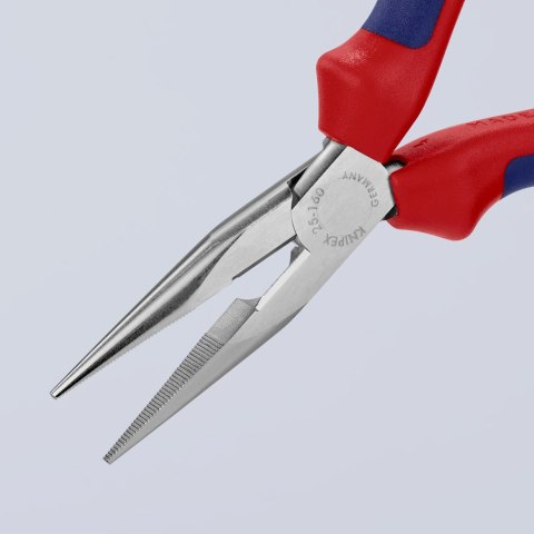 KNIPEX SZCZYPCE TNĄCE PÓŁOKRĄGŁE PROSTE 160MM KNIPEX SZCZYPCE TNĄCE PÓŁOKRĄGŁE PROSTE 160MM