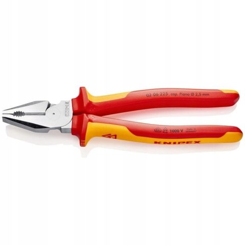 KNIPEX SZCZYPCE UNIWERSALNE 225MM O ZWIĘKSZONYM PRZEŁOŻENIU KNIPEX SZCZYPCE UNIWERSALNE 225MM O ZWIĘKSZONYM PRZEŁOŻENIU