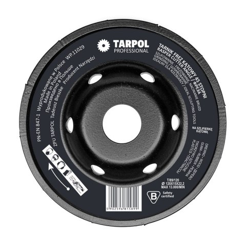 TARPOL TARNIK FREZ KĄTOWY T-89 45 STOPNI 120MM TARPOL TARNIK FREZ KĄTOWY T-89 45 STOPNI 120MM