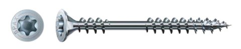 SPAX WKRĘT DO PODŁÓG (200) OCYNK BIAŁY TXTG VG 4.5*80MM SPAX WKRĘT DO PODŁÓG (200) OCYNK BIAŁY TXTG VG 4.5*80MM
