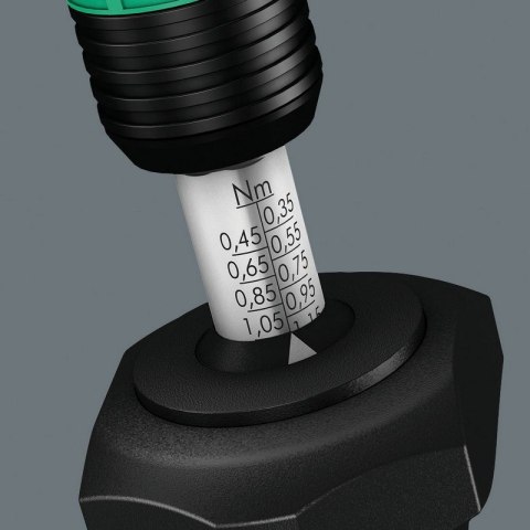 WERA WKRĘTAK DYNAMOMETRYCZNY NASTAWNY 0.3-1.2NM UCHWYT RAPIDATOR WERA WKRĘTAK DYNAMOMETRYCZNY NASTAWNY 0.3-1.2NM UCHWYT RAPIDATOR