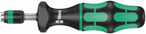 WERA WKRĘTAK DYNAMOMETRYCZNY NASTAWNY 1.2-3.0NM UCHWYT RAPIDATOR WERA WKRĘTAK DYNAMOMETRYCZNY NASTAWNY 1.2-3.0NM UCHWYT RAPIDATOR