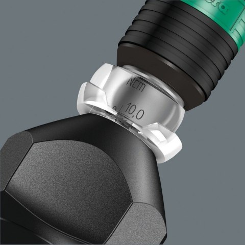 WERA WKRĘTAK DYNAMOMETRYCZNY NASTAWNY 1.2-3.0NM UCHWYT RAPIDATOR WERA WKRĘTAK DYNAMOMETRYCZNY NASTAWNY 1.2-3.0NM UCHWYT RAPIDATOR