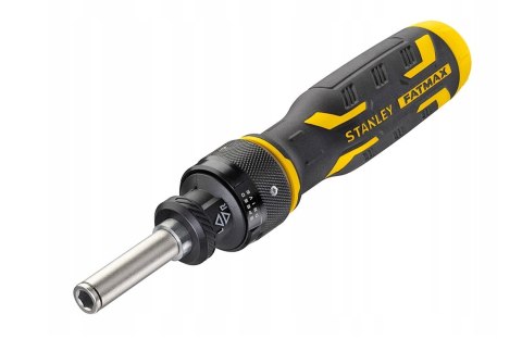 STANLEY WKRĘTAK GRZECHOTKOWY Z BITAMI SPEEDDRIVE FATMAX STANLEY WKRĘTAK GRZECHOTKOWY Z BITAMI SPEEDDRIVE FATMAX