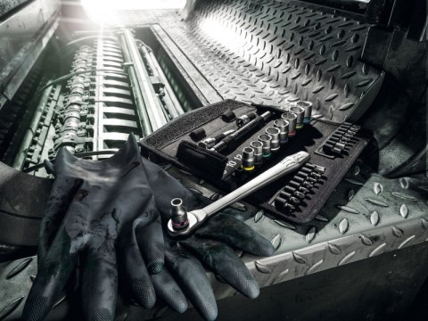 WERA ZESTAW KLUCZY I BITÓW+GRZECHOTKA ZYKLOP METAL 1/2''28 CZĘŚCI WERA ZESTAW KLUCZY I BITÓW+GRZECHOTKA ZYKLOP METAL 1/2''28 CZĘŚCI