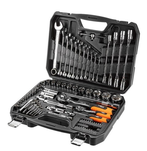NEO ZESTAW KLUCZY NASADOWYCH 1/4'',1/2'' 77 CZĘŚCI CRV NEO ZESTAW KLUCZY NASADOWYCH 1/4'',1/2'' 77 CZĘŚCI CRV
