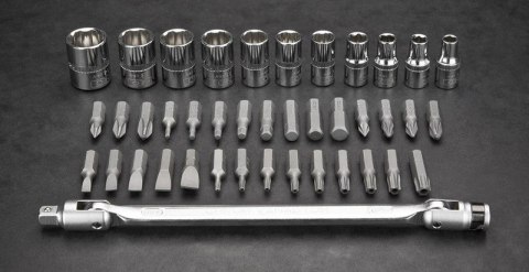 NEO ZESTAW KLUCZY NASADOWYCH 1/4'' 41 CZEŚCI NEO ZESTAW KLUCZY NASADOWYCH 1/4'' 41 CZEŚCI