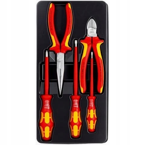 KNIPEX ZESTAW NARZĘDZI VDE, 5CZ. KNIPEX ZESTAW NARZĘDZI VDE, 5CZ.