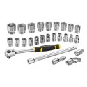 STANLEY ZESTAW NARZĘDZIOWY PRO-STACK L 1/2 , 26SZT.