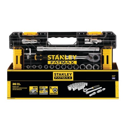 STANLEY ZESTAW NARZĘDZIOWY PRO-STACK L 1/2 , 26SZT. STANLEY ZESTAW NARZĘDZIOWY PRO-STACK L 1/2 , 26SZT.