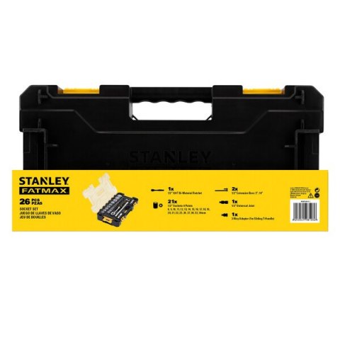 STANLEY ZESTAW NARZĘDZIOWY PRO-STACK L 1/2 , 26SZT. STANLEY ZESTAW NARZĘDZIOWY PRO-STACK L 1/2 , 26SZT.