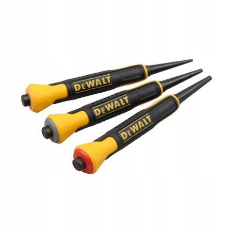 DEWALT ZESTAW PODBIJAKÓW 3 EL DEWALT ZESTAW PODBIJAKÓW 3 EL