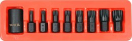 YATO ZESTAW UDAROWYCH KLUCZY TRZPIENIOWYCH SPLINE 1/2''