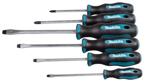 MAKITA ZESTAW WKRĘTAKÓW 6 SZT. SL + PZ MAKITA ZESTAW WKRĘTAKÓW 6 SZT. SL + PZ