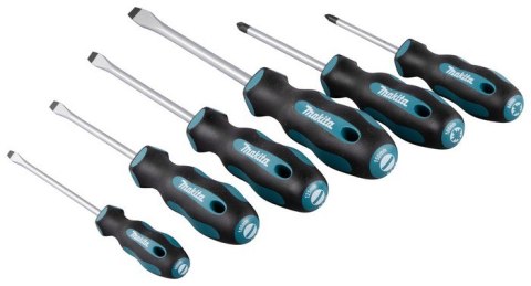 MAKITA ZESTAW WKRĘTAKÓW 6 SZT. SL + PZ MAKITA ZESTAW WKRĘTAKÓW 6 SZT. SL + PZ