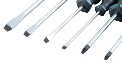 MAKITA ZESTAW WKRĘTAKÓW 6 SZT. SL + PZ MAKITA ZESTAW WKRĘTAKÓW 6 SZT. SL + PZ
