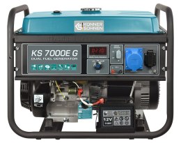 K&S GERMANY AGREGAT HYBRYDOWY LPG/BENZYNOWY 1F 5,5 KW
