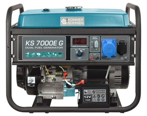 K&S GERMANY AGREGAT HYBRYDOWY LPG/BENZYNOWY 1F 5,5 KW K&S GERMANY AGREGAT HYBRYDOWY LPG/BENZYNOWY 1F 5,5 KW