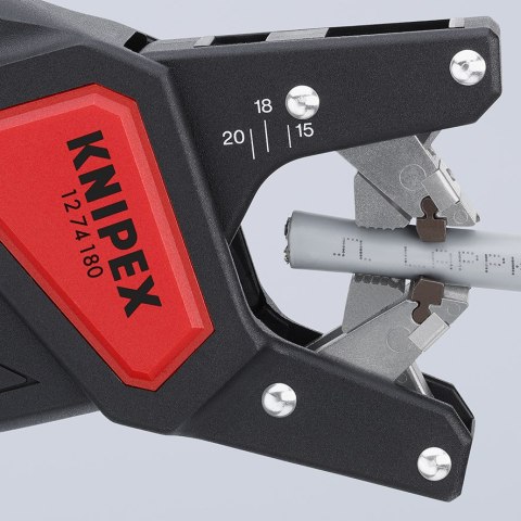 KNIPEX AUTOMATYCZNE SZCZYPCE DO ŚCIĄGANIA IZOLACJI KNIPEX AUTOMATYCZNE SZCZYPCE DO ŚCIĄGANIA IZOLACJI