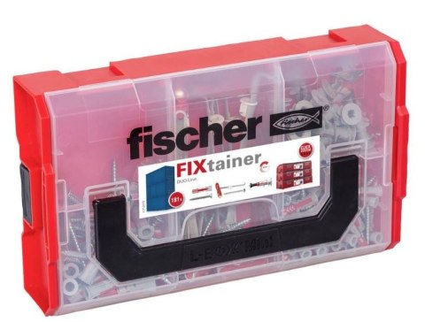 FISCHER FIXTAINER KOŁKI DUOLINE 181+WKRĘTY FISCHER FIXTAINER KOŁKI DUOLINE 181+WKRĘTY
