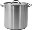 YATO GASTRO GARNEK WYSOKI Z POKRYWKĄ ZE STALI NIERDZEWNEJ 36X36CM,36.6L.