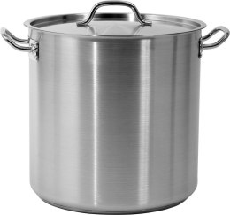 YATO GASTRO GARNEK WYSOKI Z POKRYWKĄ ZE STALI NIERDZEWNEJ 36X36CM,36.6L.