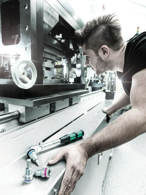 WERA GRZECHOTKA ZYKLOP HYBRID 1/2'', ZMIANA KIERUNKU PRACY WERA GRZECHOTKA ZYKLOP HYBRID 1/2'', ZMIANA KIERUNKU PRACY