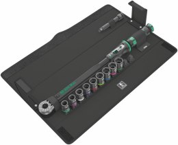 WERA KLUCZ DYNAMOMETRYCZNY CLICK-TORQUE E C 3 SET 2, 40-200NM