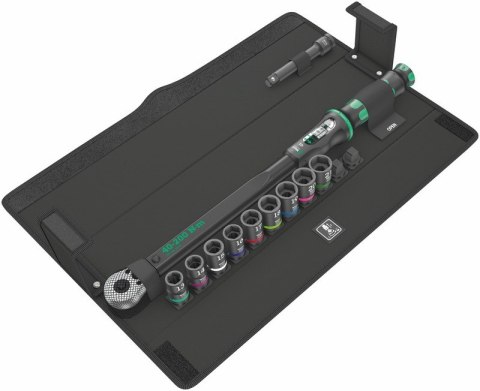 WERA KLUCZ DYNAMOMETRYCZNY CLICK-TORQUE E C 3 SET 2, 40-200NM WERA KLUCZ DYNAMOMETRYCZNY CLICK-TORQUE E C 3 SET 2, 40-200NM