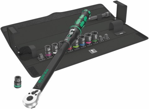WERA KLUCZ DYNAMOMETRYCZNY CLICK-TORQUE E C 3 SET 2, 40-200NM WERA KLUCZ DYNAMOMETRYCZNY CLICK-TORQUE E C 3 SET 2, 40-200NM