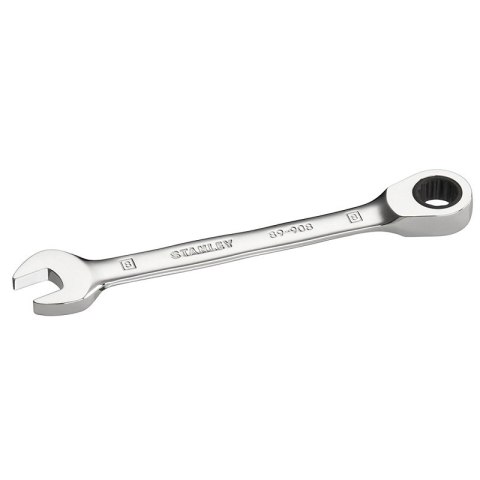 STANLEY KLUCZ PŁASKO-OCZKOWY Z GRZECHOTKĄ 10 MM STANLEY KLUCZ PŁASKO-OCZKOWY Z GRZECHOTKĄ 10 MM